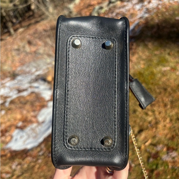 Furla Metropolis Suede Leather Crossbody Bag NWOT - Picture 14 of 17